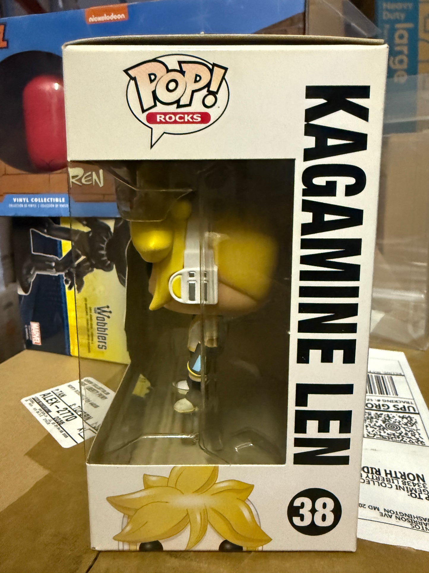 Funko Pop! Rocks Kagamine Len #38