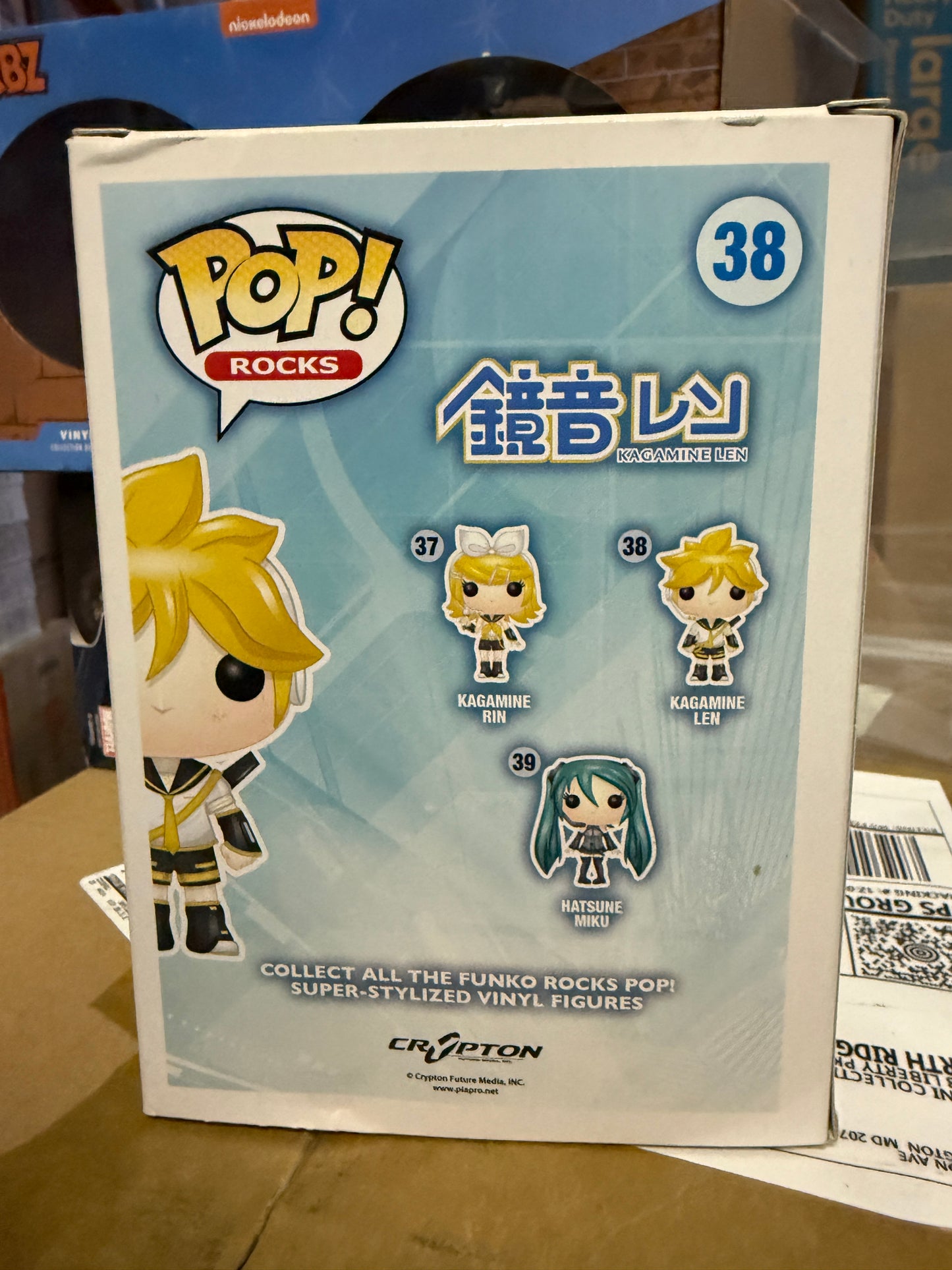 Funko Pop! Rocks Kagamine Len #38