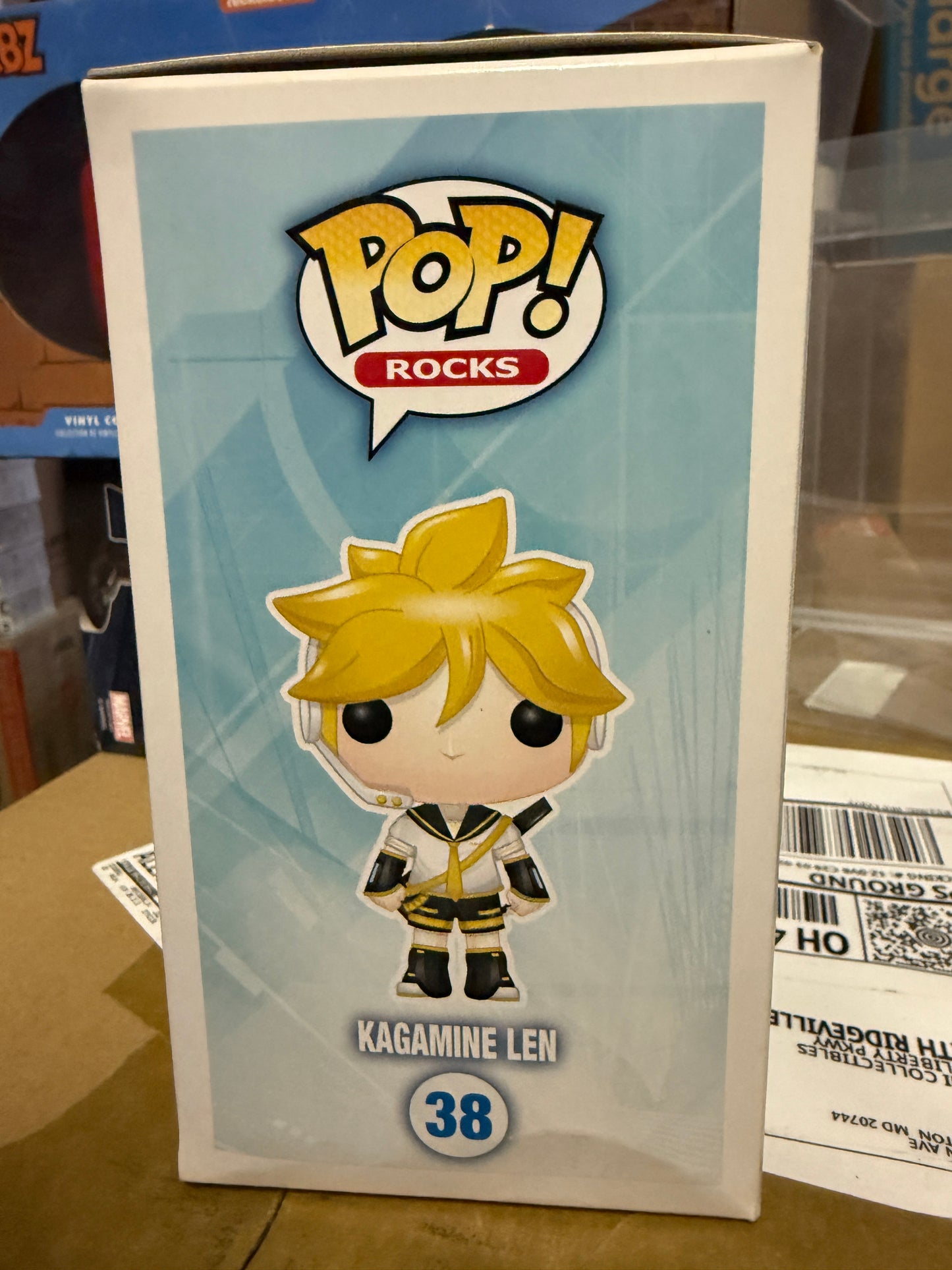 Funko Pop! Rocks Kagamine Len #38