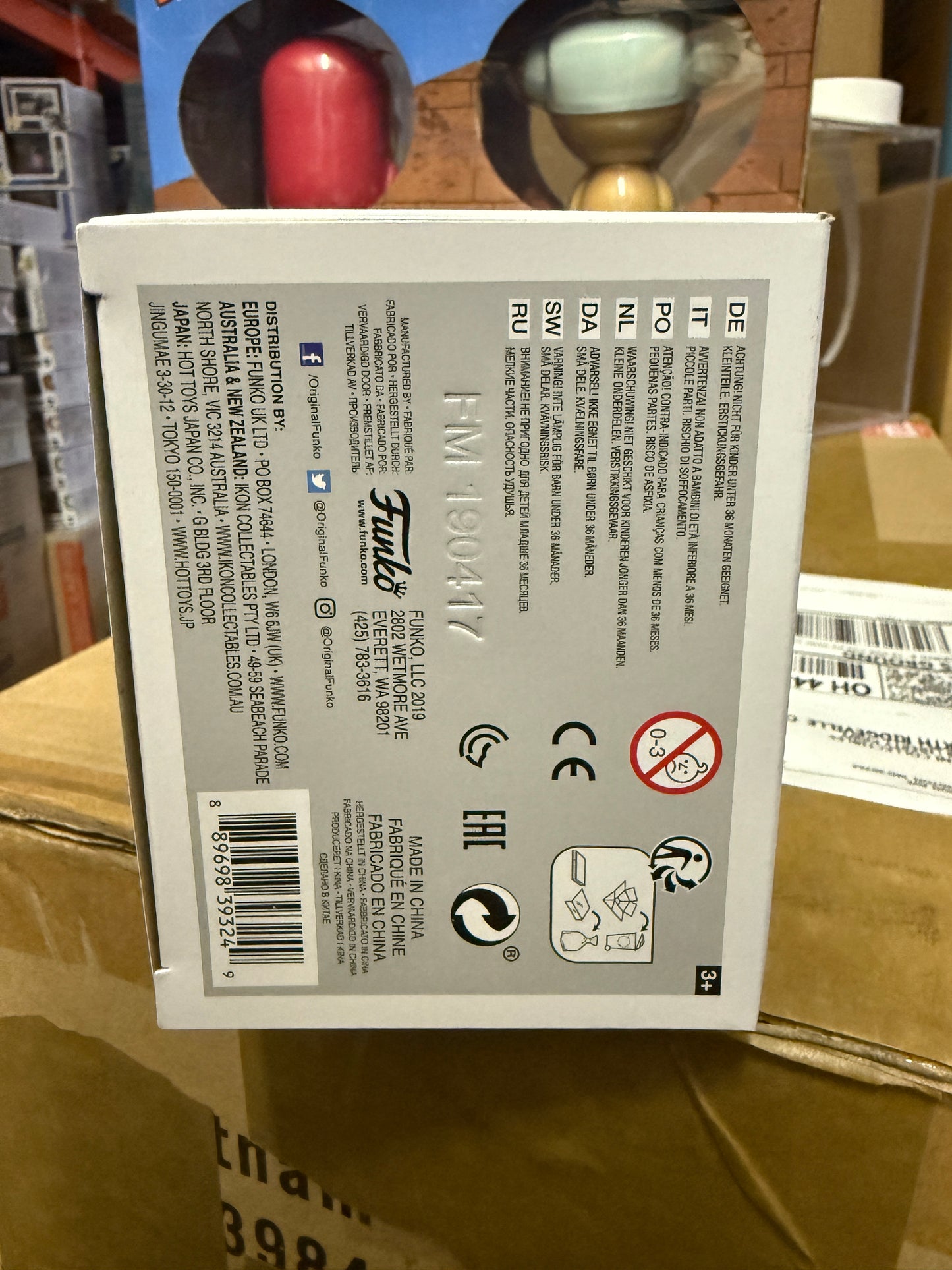 Funko Pop! Movies Super Troopers Rabbit #768 Vinyl Figure