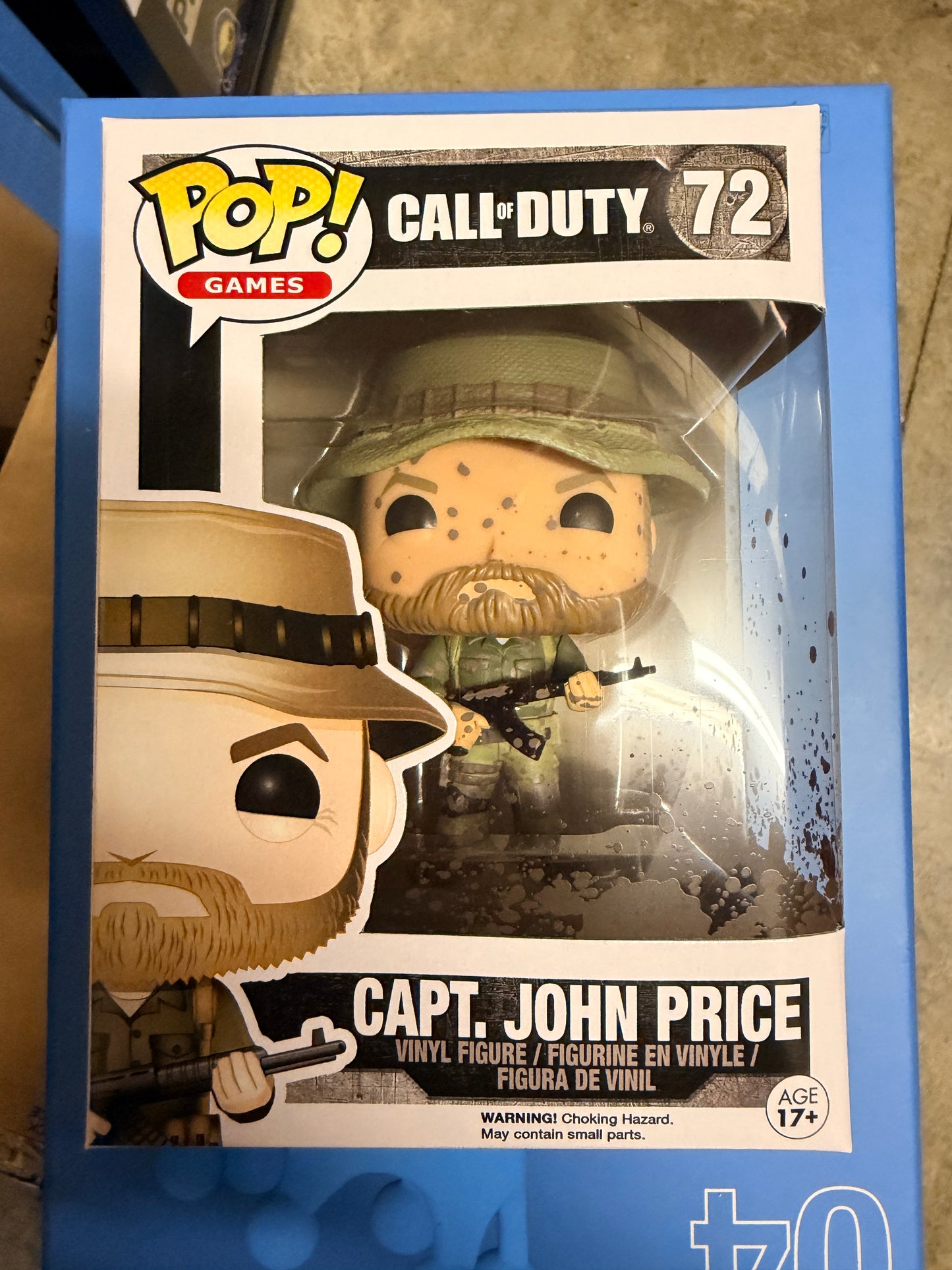 Funko Pop! Capt. John Price #72 Call of Duty Captain Vinyl figure