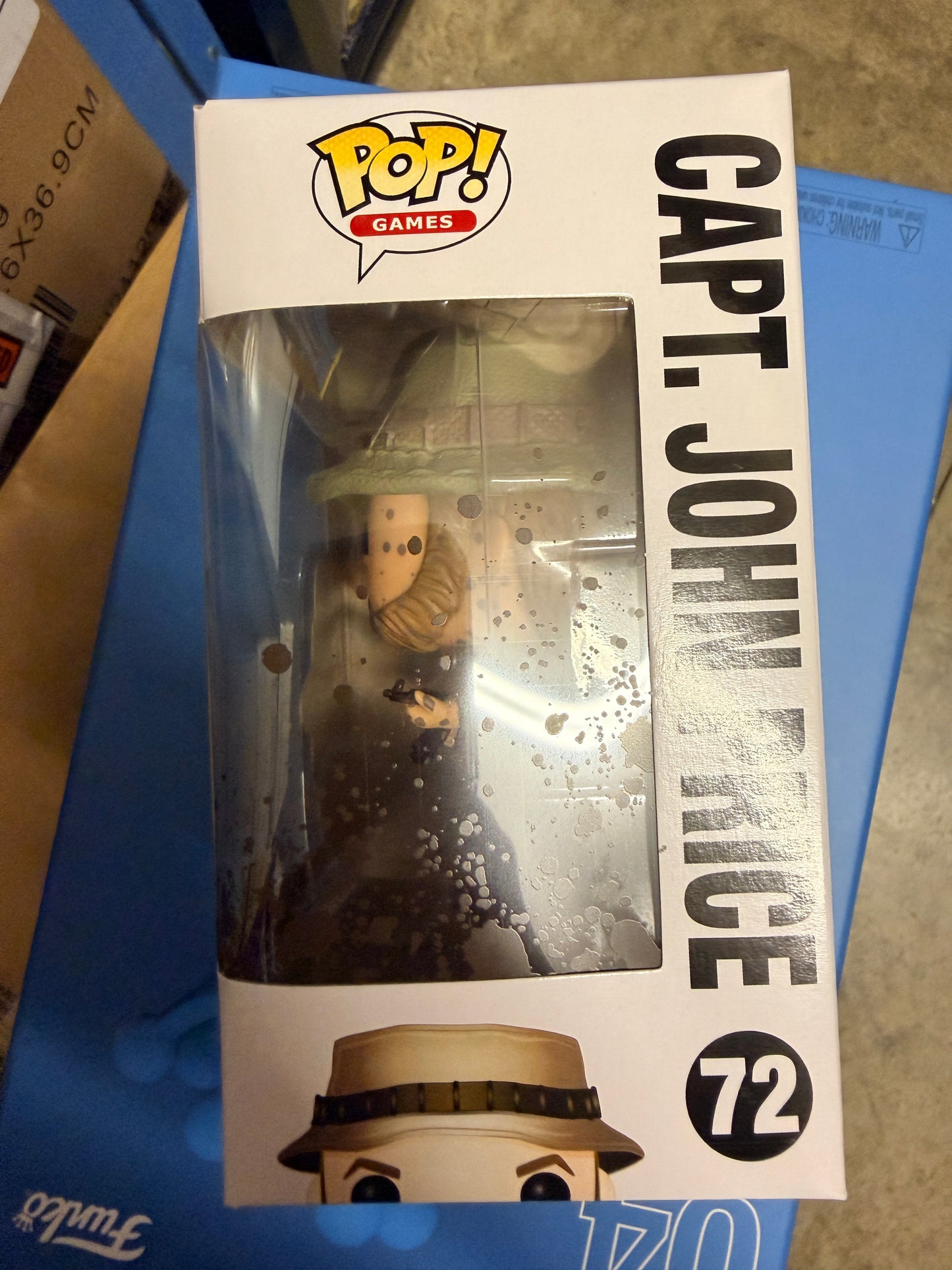 Funko Pop! Capt. John Price #72 Call of Duty Captain Vinyl figure