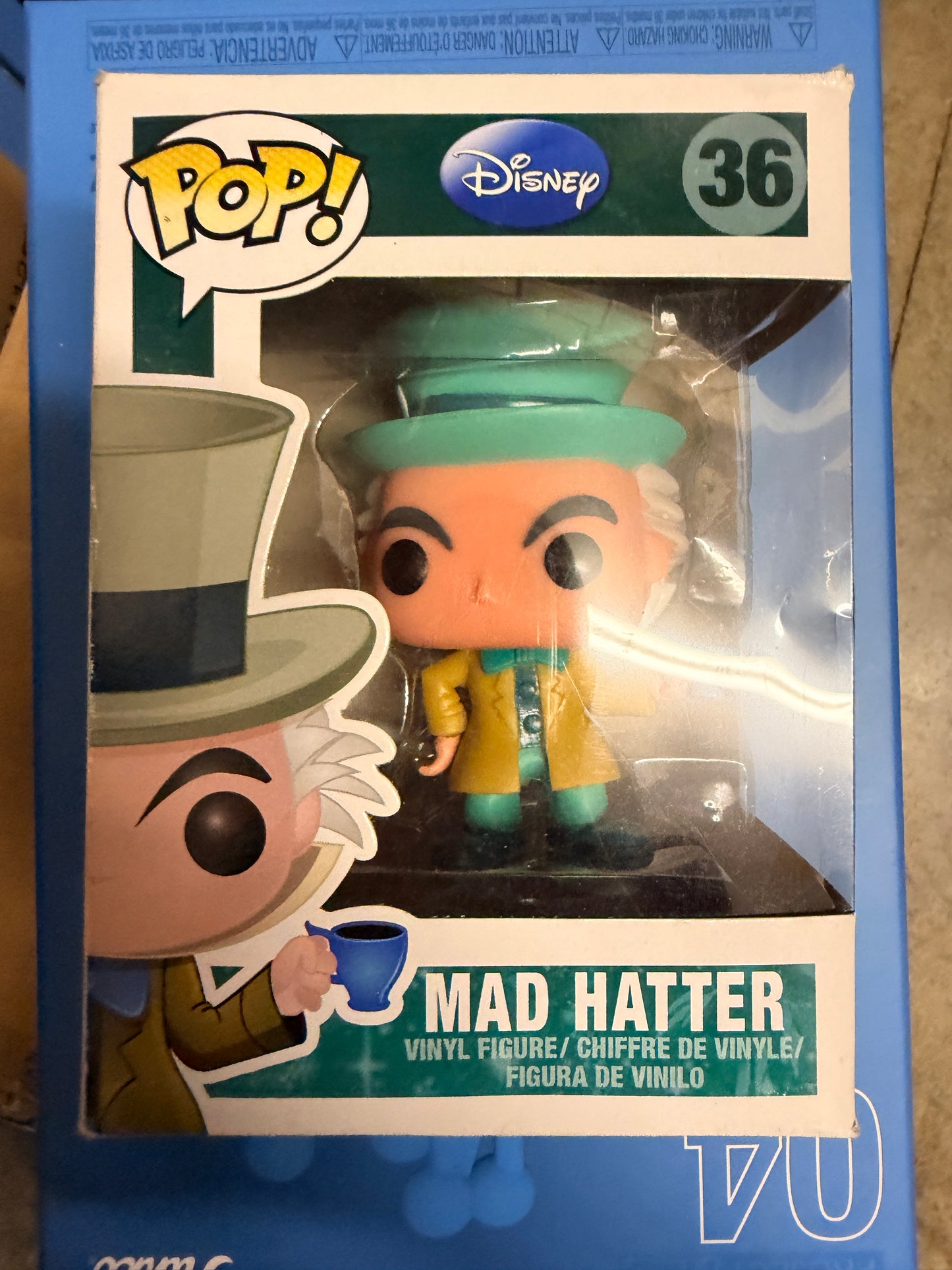 Funko POP! Disney Series 3: Mad Hatter Vinyl Figure #36