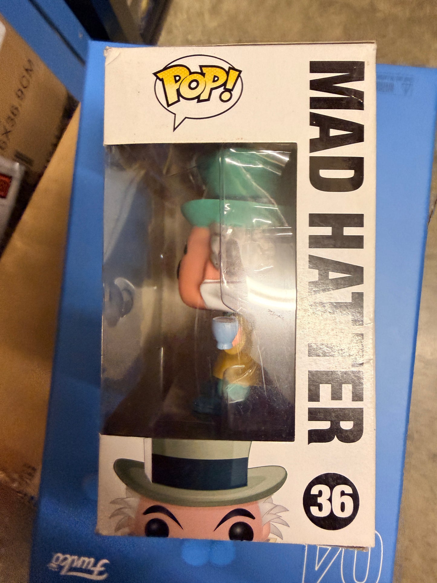Funko POP! Disney Series 3: Mad Hatter Vinyl Figure #36