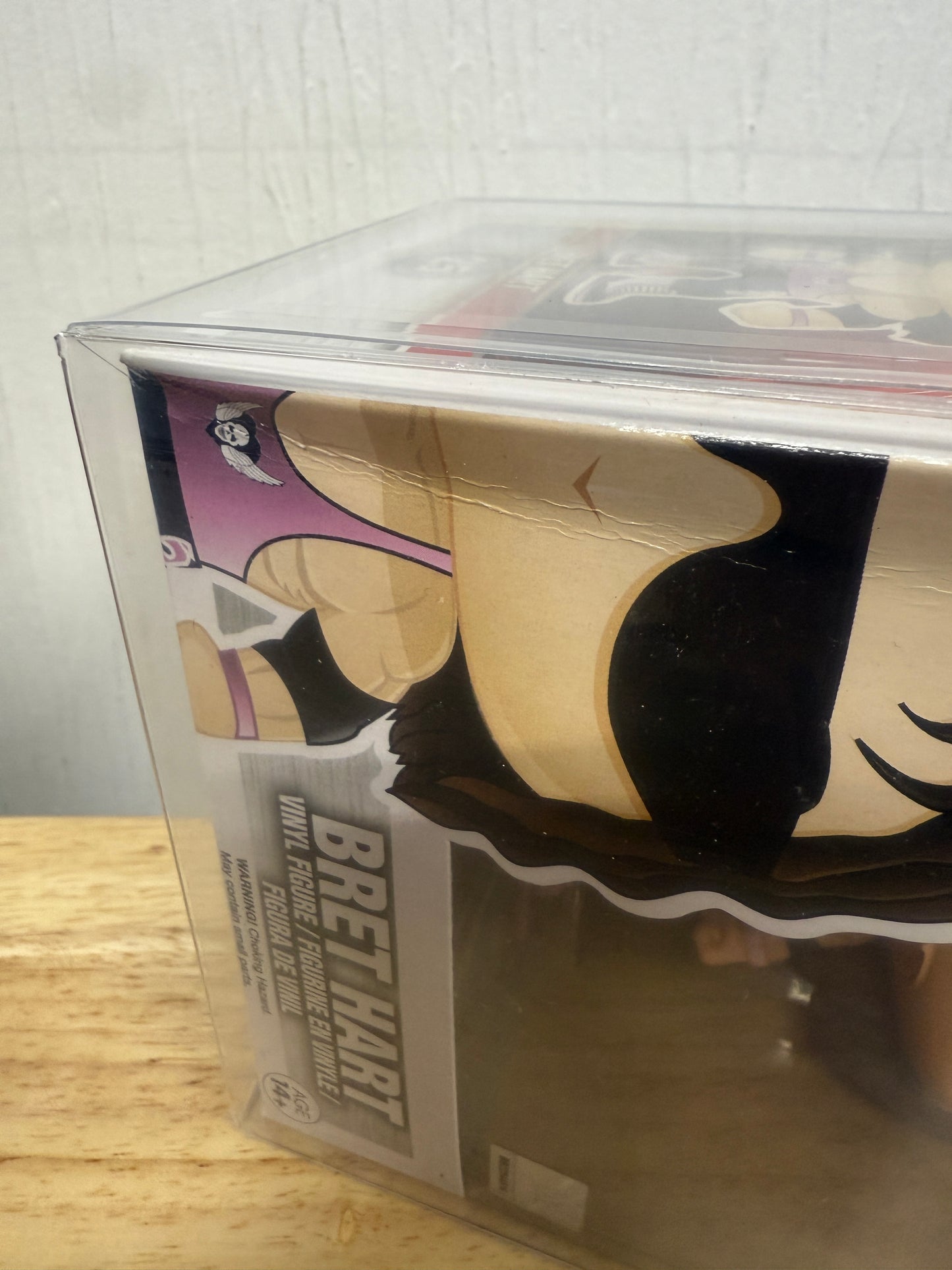Funko Pop! Vinyl: WWE - Bret Hart #25 (Damaged)