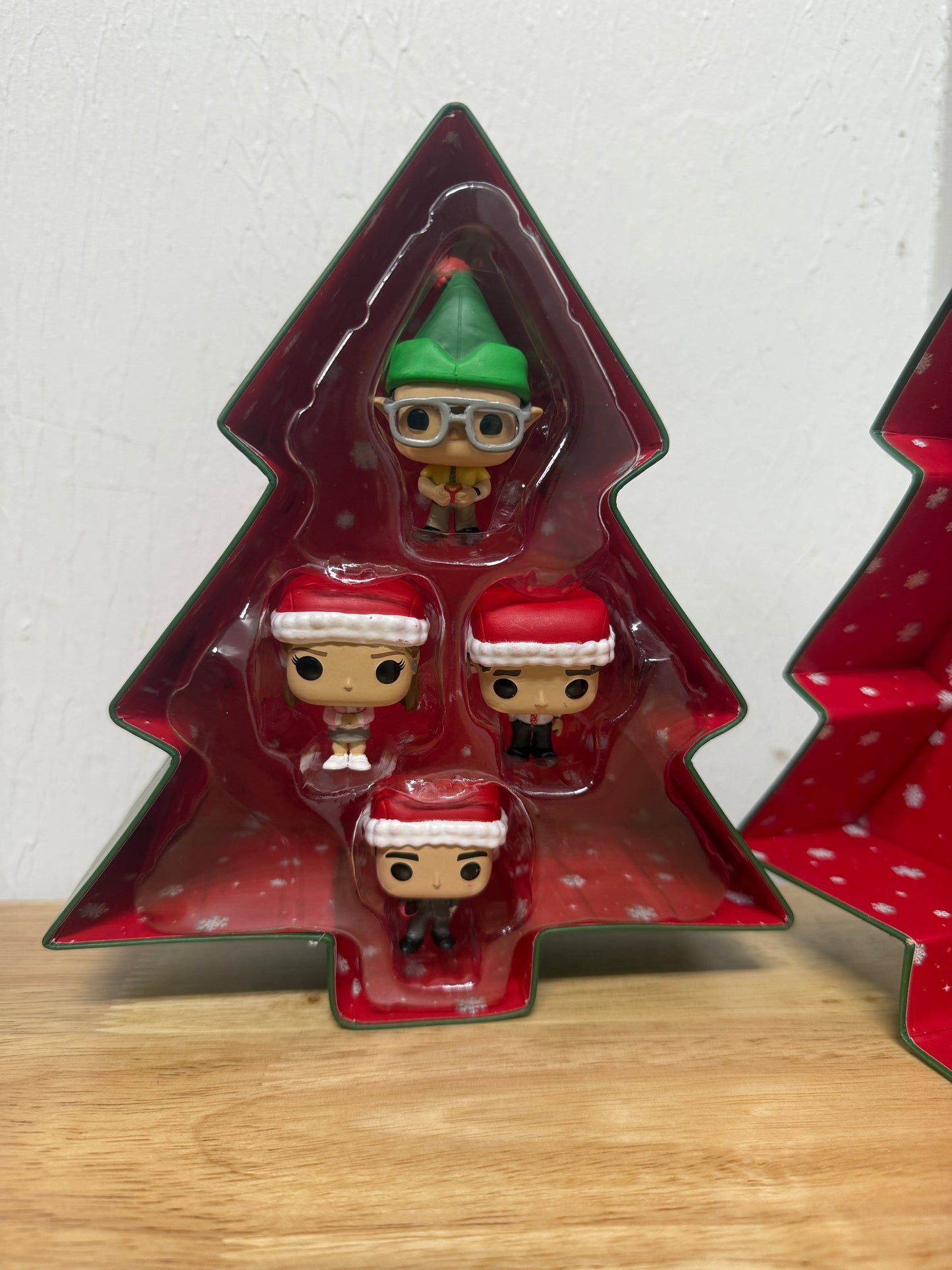 Funko Pocket Pop!: The Office - Michael Scott - Dwight Schrute - Jim - Pam