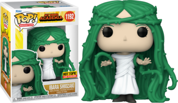 Funko Pops! My Hero Academia #1192 Ibara Shiozaki Hot Topic Exclusive