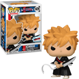 Funko Pop! Vinyl: Bleach - Ichigo (NYCC) - Exclusive Official Sticker