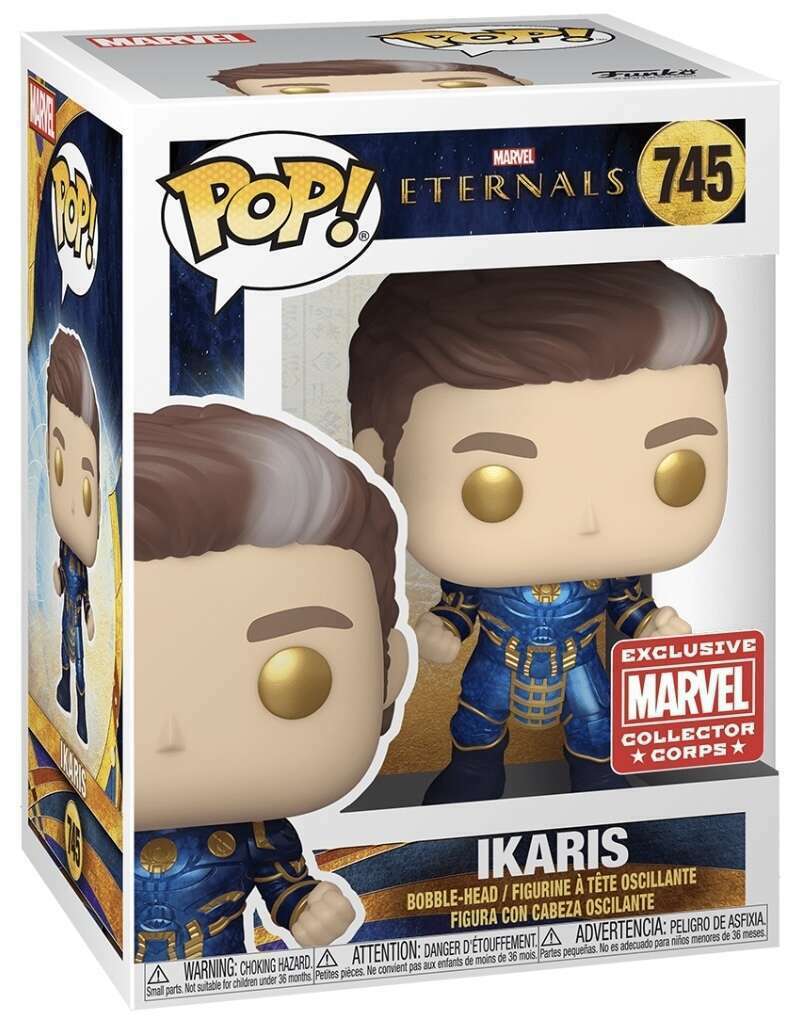 Funko POP! Marvel Eternals Ikaris #745 Collector Corps Exclusive