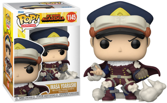 Funko POP! Animation: My Hero Acadamia - Inasa Yoarashi #1145