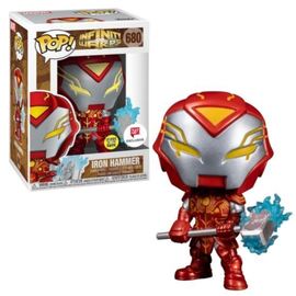 Funko Pop! Vinyl: Marvel - Iron Hammer (Glows in the Dark) #680