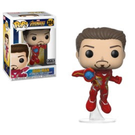 Funko Pop!! Marvel Avengers Infinity War Iron Man (Unmasked) Figurine #304