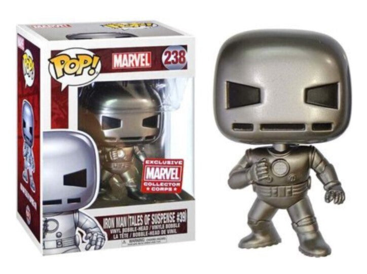Funko Pop! Marvel: Iron Man (Tales of Suspense #39) Funko Pop #238 Exclusive