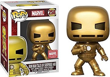Funko Pop! Marvel Iron Man Tales of Suspense #40 Collector Corps Exclusive #258