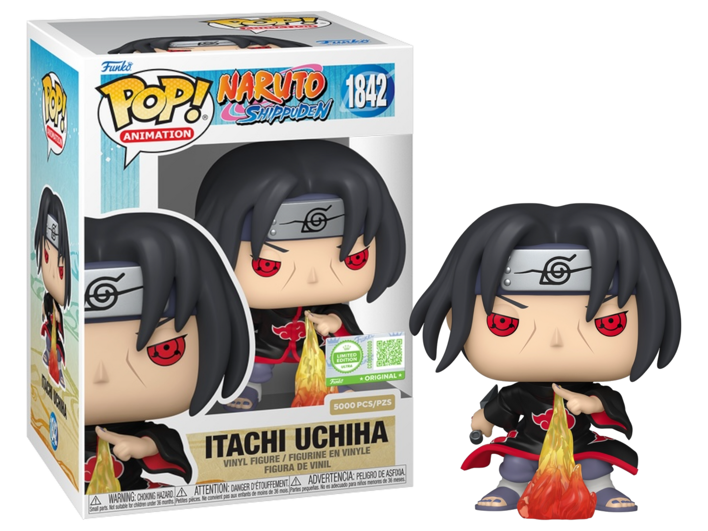 Funko Pop! Animation Itachi Uchiha #1842 Naruto LE 5000 Pcs