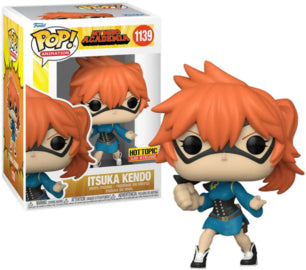 Funko Pop! Itsuka Kendo #1139 - My Hero Academia Hot Topic Exclusive