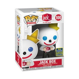 Funko Pop! Ad Icons: Jack in the Box: Jack Box #100