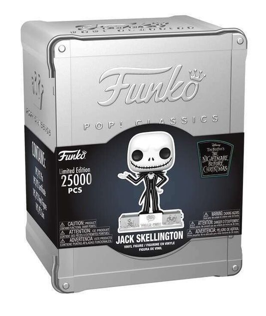 Funko Pop! Disney Vault Tin Nightmare Before Christmas Jack Skellington