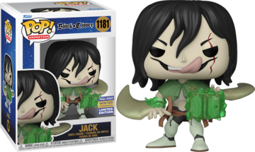 Funko Pop Black Clover Jack The Ripper #1181 WinterCon 2022 Limited Edition Excl