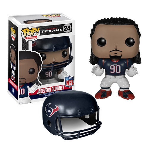 Funko Pop Football NFL Houston Texas: Jadeveon Clowney #24