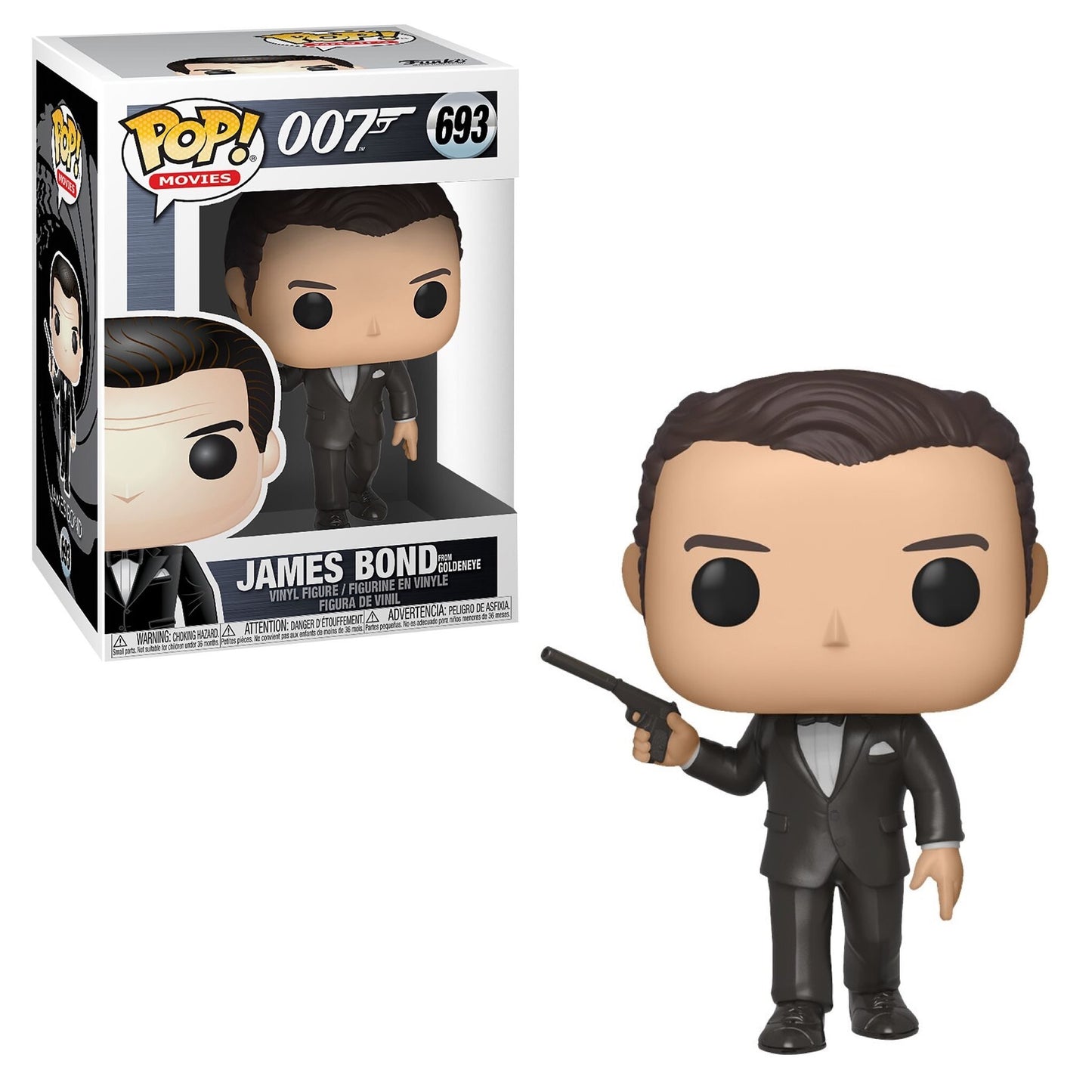 Funko Pop! Vinyl: James Bond - James Bond (Goldeneye) #693