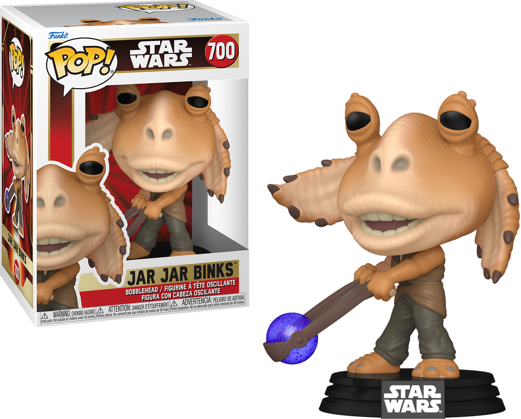 Funko Pop! Vinyl: Star Wars - Jar Jar Binks #700