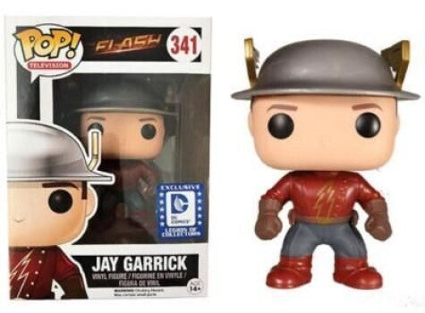 Funko Pop! Television DC Arrowverse Flash Jay Garrick #216 Vinyl Figure