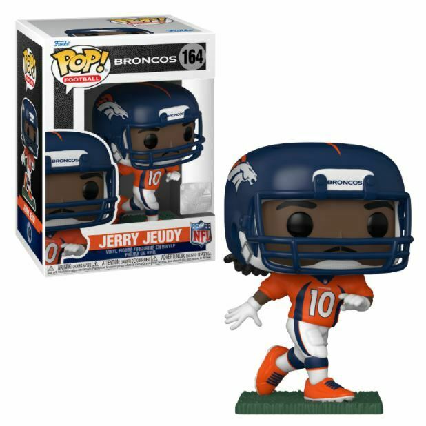 Funko Pop! NFL: Broncos Jerry Jeudy #164 Vinyl Figure