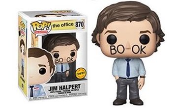 Funko Pop! Vinyl: The Office - Jim Halpert (Chase) #870