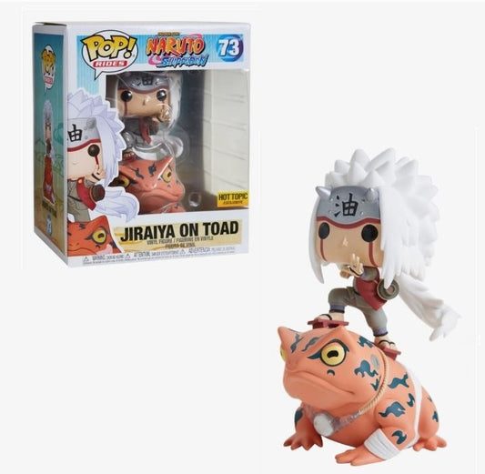 Funko Pop! Rides: Naruto Shippuden - Jiraiya on Toad - Hot Topic (Exclusive) #73