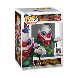 Funko Pop: Killer Klowns From Outer Space - JoJo the Klownzilla #1464 HT Fair Ex