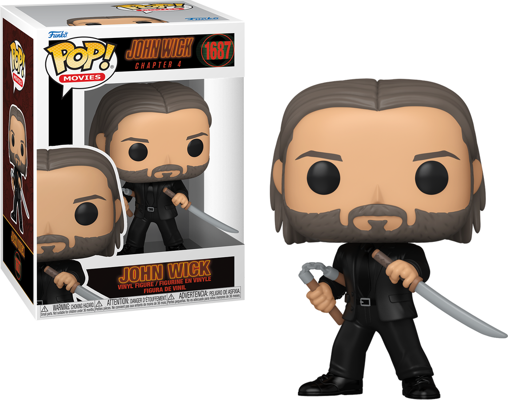 Funko Pop! Vinyl: John Wick - John Wick #1687