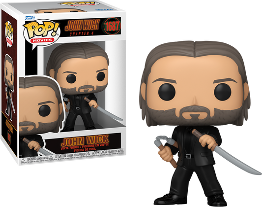 Funko Pop! Vinyl: John Wick - John Wick #1687
