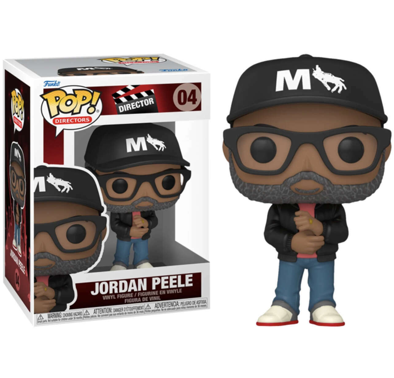Funko Pop! Directors - Jordan Peele #04