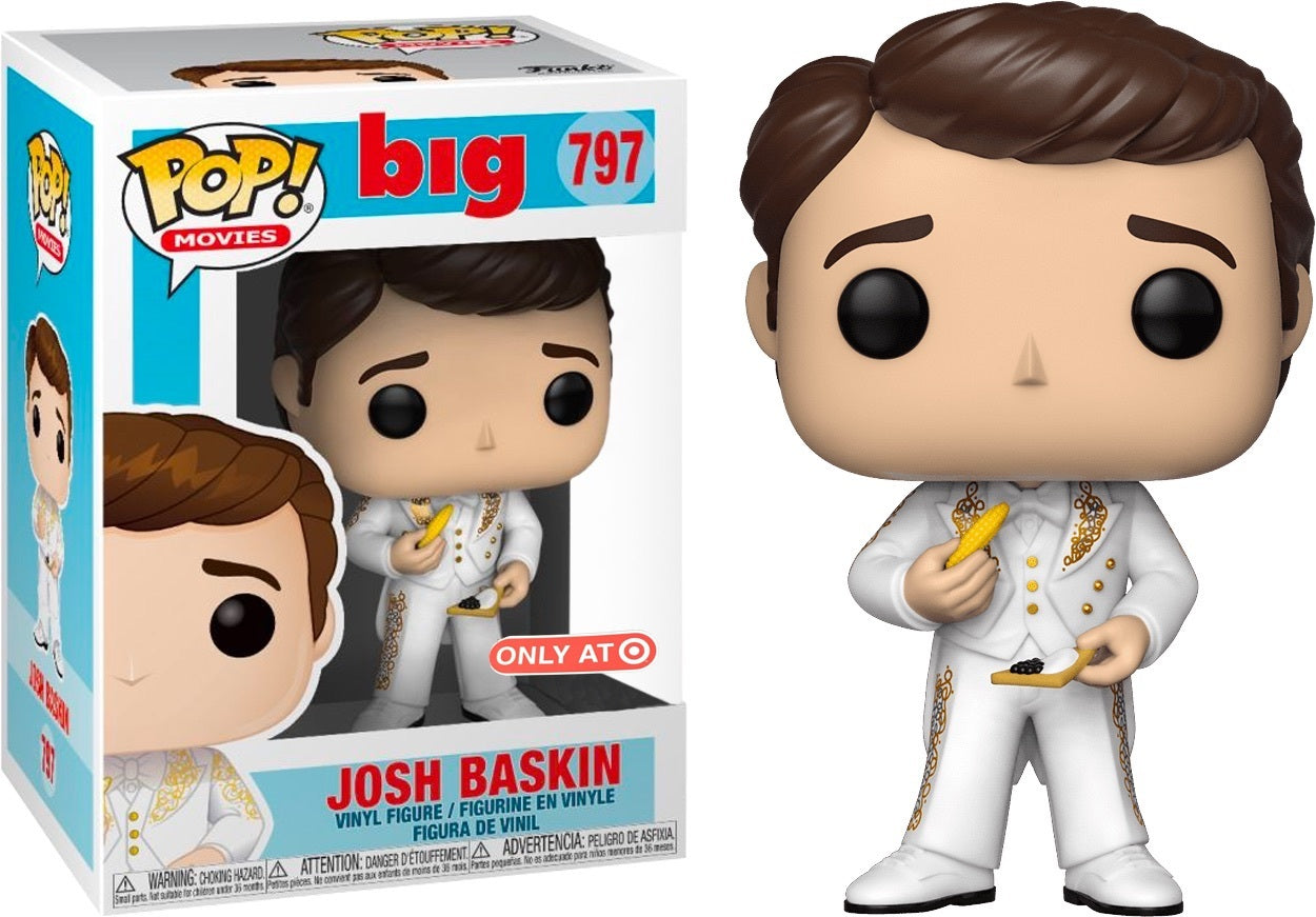 Funko Pop! Vinyl: BIG - Josh Baskin with Tuxedo - Target (T) (Exclusive) #797
