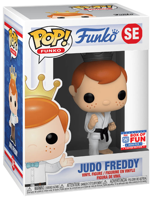 Funko Pop! Freddy Funko Judo Freddy Fundays 2021 Box Of Fun 3000 PCS LE