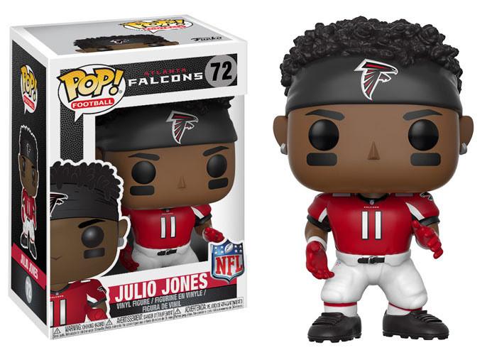 Funko Pop! Vinyl: NFL Atlanta Falcons - Julio Jones (Red) #72