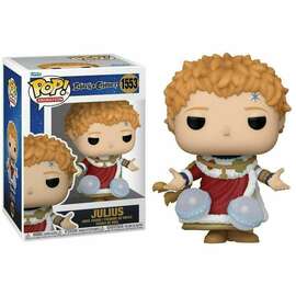 Funko POP! Animation: Black Clover - Julius Novachrono - Collectable Vinyl Figure