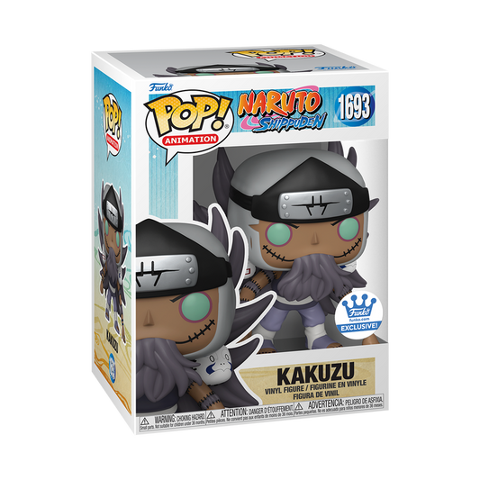 Funko Pop! Naruto Shippuden: Kakuzu (Earth Grudge) Funko Shop Exclusive
