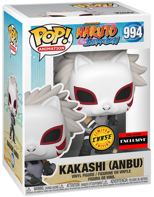 Funko Pop! Vinyl: Naruto Shippuden - Kakashi Hatake Exclusive #994 CHASE