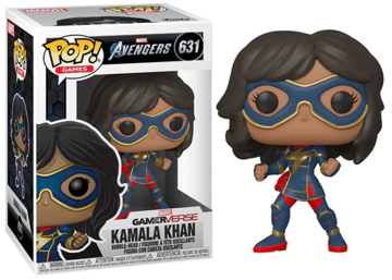Funko Pop! Games Marvel Gamerverse Avengers Kamala Khan #631