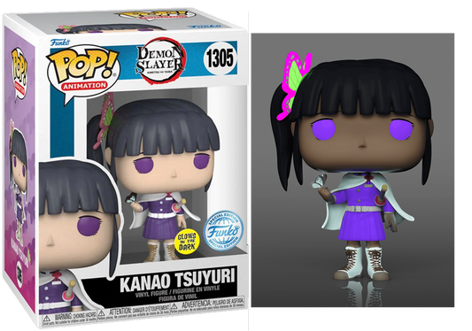 Funko Pop! Animation: Demon Slayer - Kanao Tsuyuri #1305 Glow In The Dark