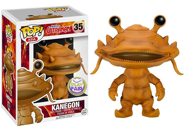 Funko POP Ultraman 35 Kanegon Asia Play Fair Exclusive Pop Life