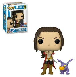 Funko Pop! Vinyl: Marvel - Kate Pryde with Lockheed - Diamond Comics (Exclusive)