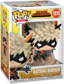 Funko Pop Plus Animation: My Hero Academia (MHA) - Katsuki Bakugo - (New Suit)