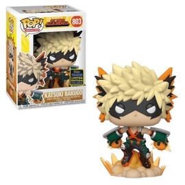 Funko Pop My Hero Academia Katsuki Bakugo #803 2019 SDCC Summer Exclusive
