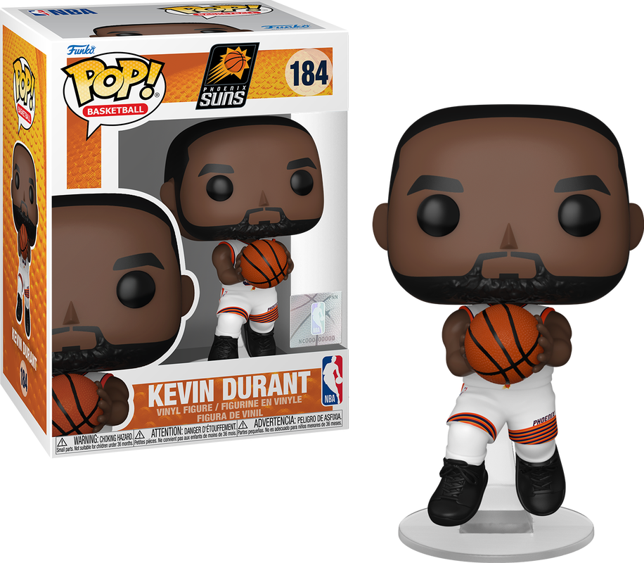 Funko POP! NBA: Suns - Kevin Durant (Home) #184