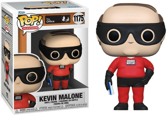 Funko POP TV: The Office - Kevin as Dunder Mifflin Superhero