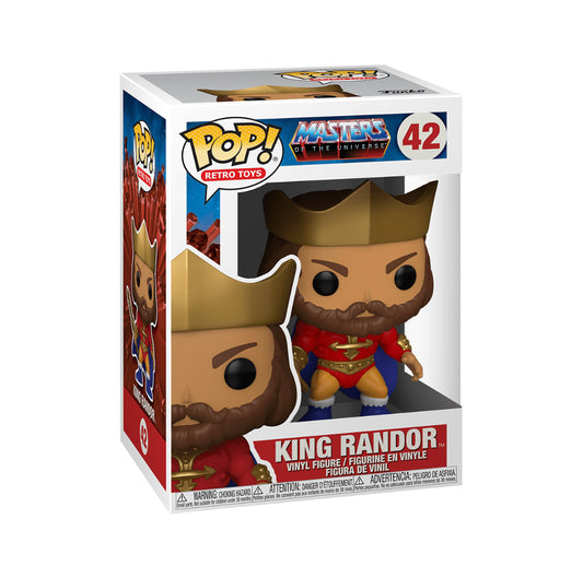 Funko Pop! Masters Of The Universe King Randor #42