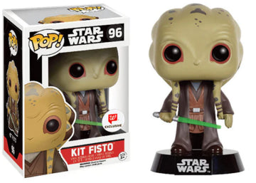 Funko Pop! Star Wars #96 Kit Fisto Walgreen Exclusive Bobble Head